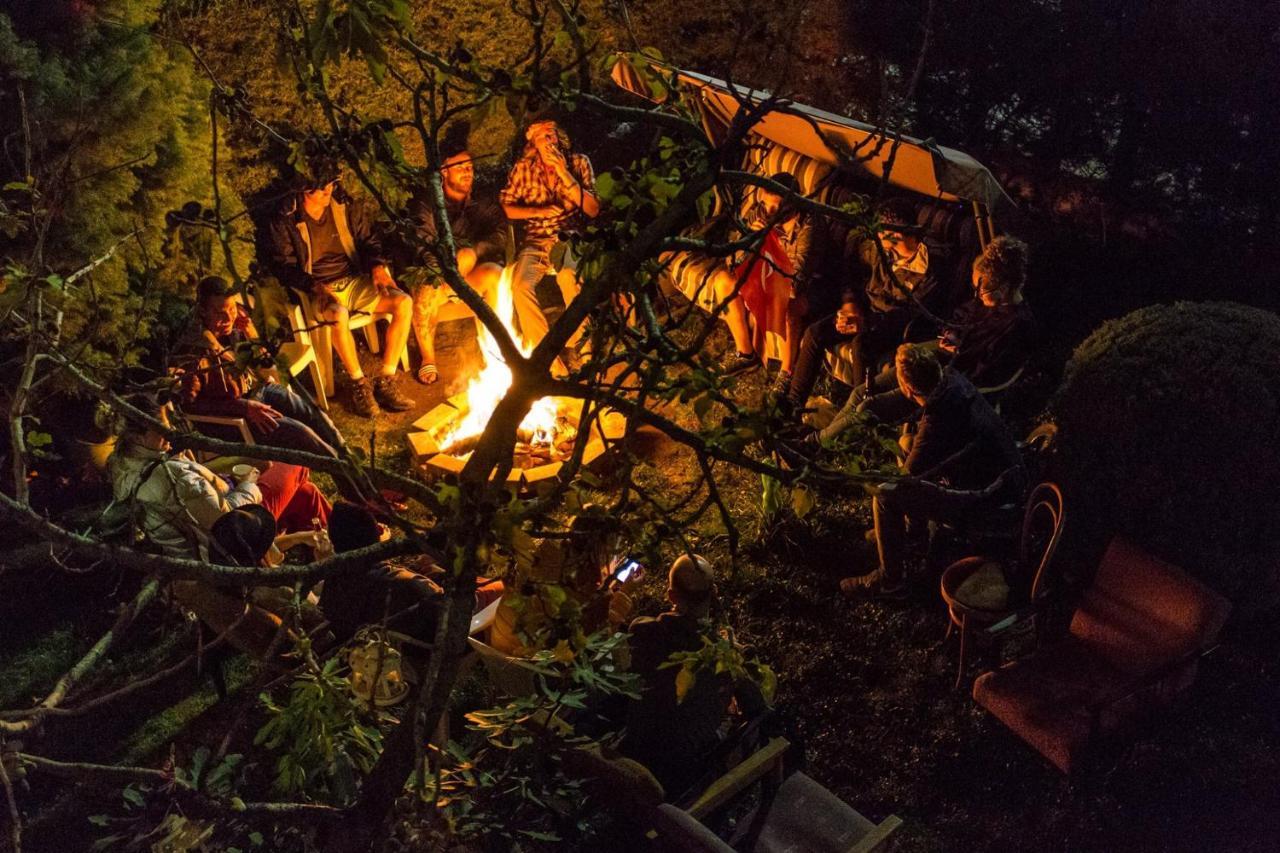 Golden Age Hostel Ochryda Zewnętrze zdjęcie